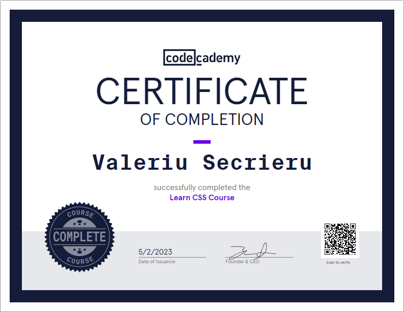 css-course-certificate