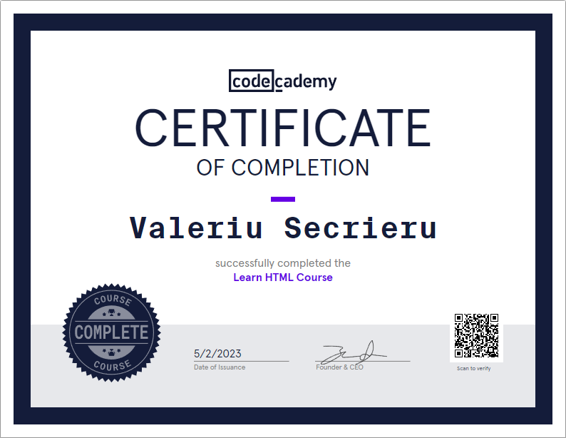 html-course-certificate